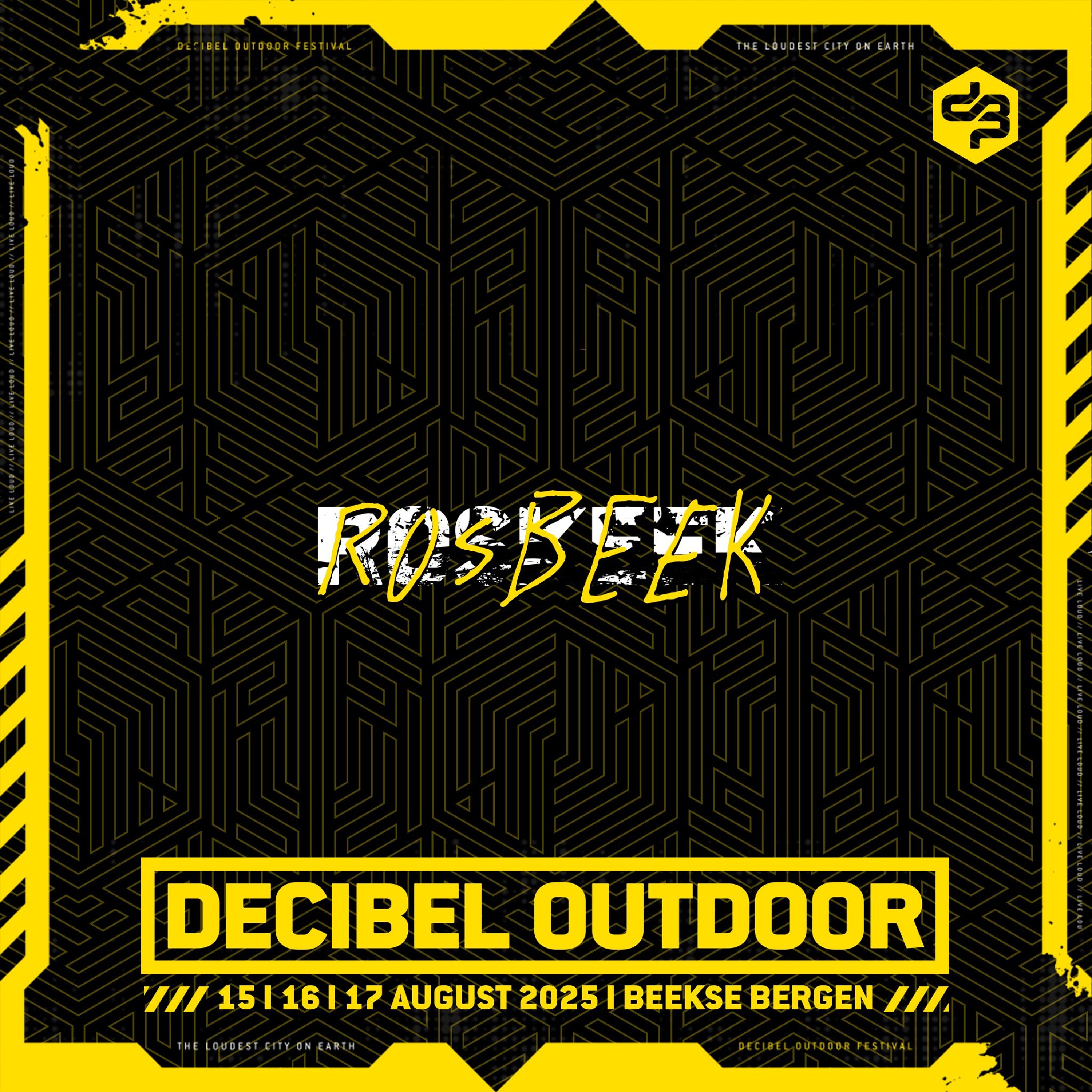 Rosbeek | Decibel outdoor 2025 | Sunday | Uptempo episode artwork
