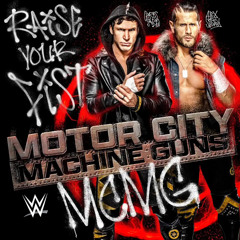 WWE Motor City Machine Guns - Raise Your Fist (Entrance Theme)