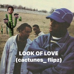 LOOK OF LOVE (cactunes_flipz)