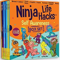 Download~ PDF Ninja Life Hacks Self Awareness 8 Book Box Set Books 41-48: Frustrated Ninja, Nervous