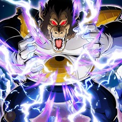 Dragon Ball Z Dokkan Battle - TEQ LR Great Ape Vegeta Active Skill OST