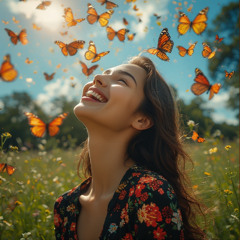 Paint the Sky With Butterflies [Take 2]