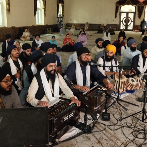 Bhai Ashiespal Singh (CT) - Rainsabai Keertan - Fremont 06-22-2024