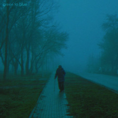 green to blue (rain)