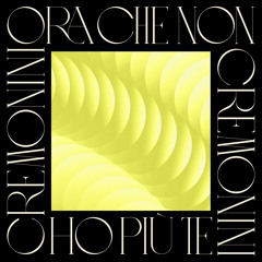 Ora che non ho più te (Samuele Sartini & Nicola Zucchi Official Remix)