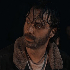 please please dont go - rick grimes - welcome and goodbye
