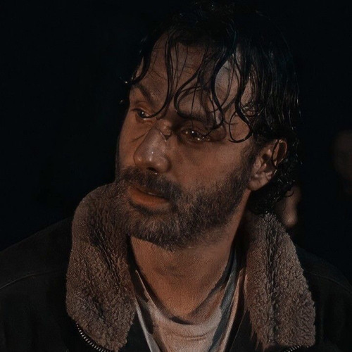please please dont go - rick grimes - welcome and goodbye