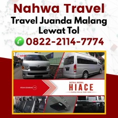 Call 0822-2114-7774, Agen Travel Juanda Malang Lewat Tol