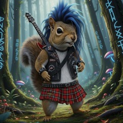 SHORT SKIRT SQUIRREL
