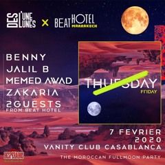 2020.02.07 Memed Awad, The Moroccan Fullmoon Party @ Vanity Club, Casablanca, MA