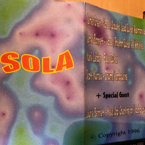 Sola - Learning To Fly  (rare 8 track demo recording 1996 - lofi)