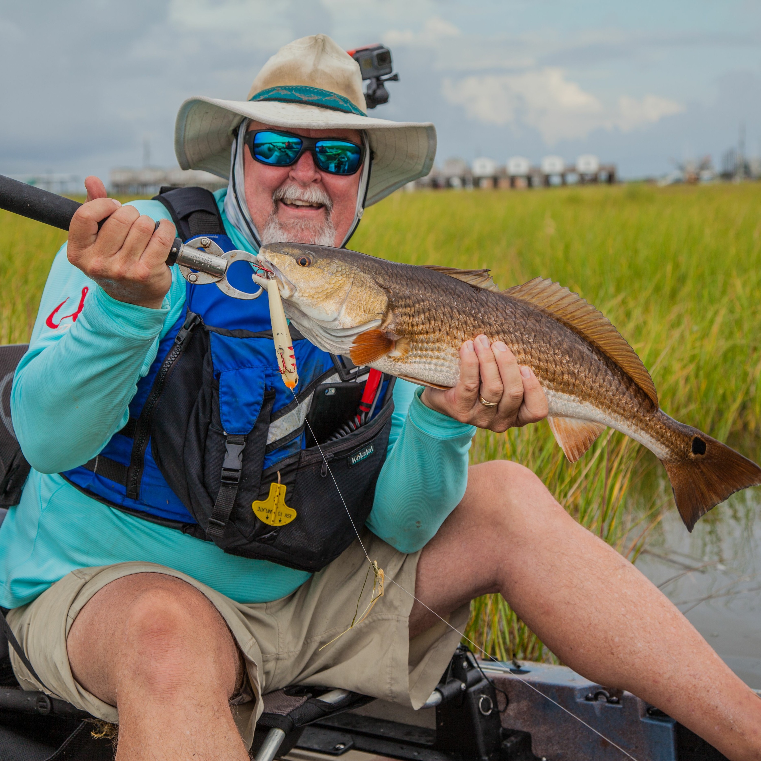 S9E3 Kayak Fishing For Louisiana Redfish