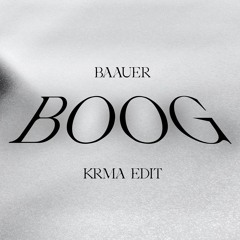 Baauer - Boog [KRMA Edit]