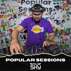 Milo Sky - Special Edition #1 @PopularSessions TECH HOUSE MIX