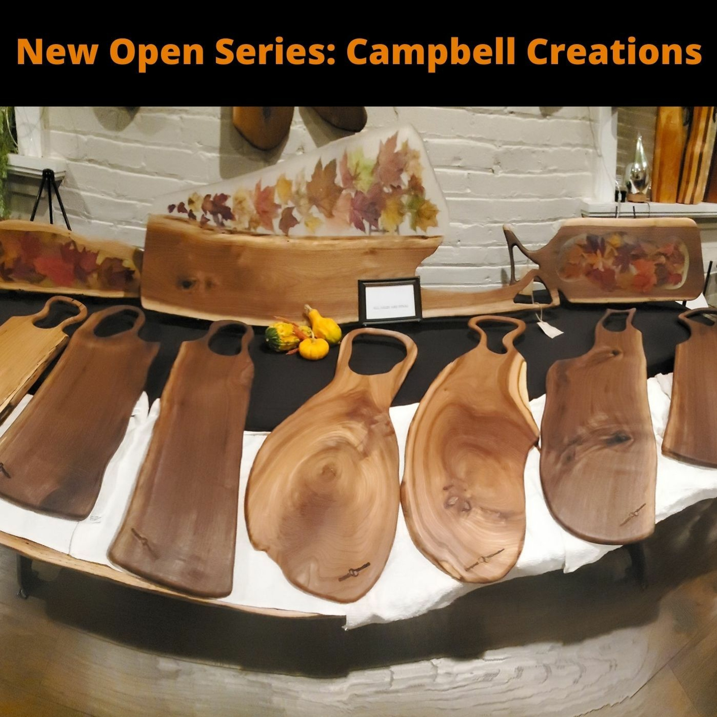 cover of episode Now Open Series - Campbell Creation