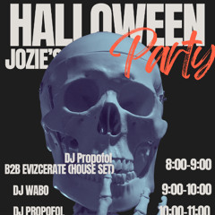 EVIZCERATE LIVE @ HALLOWEEN 2025