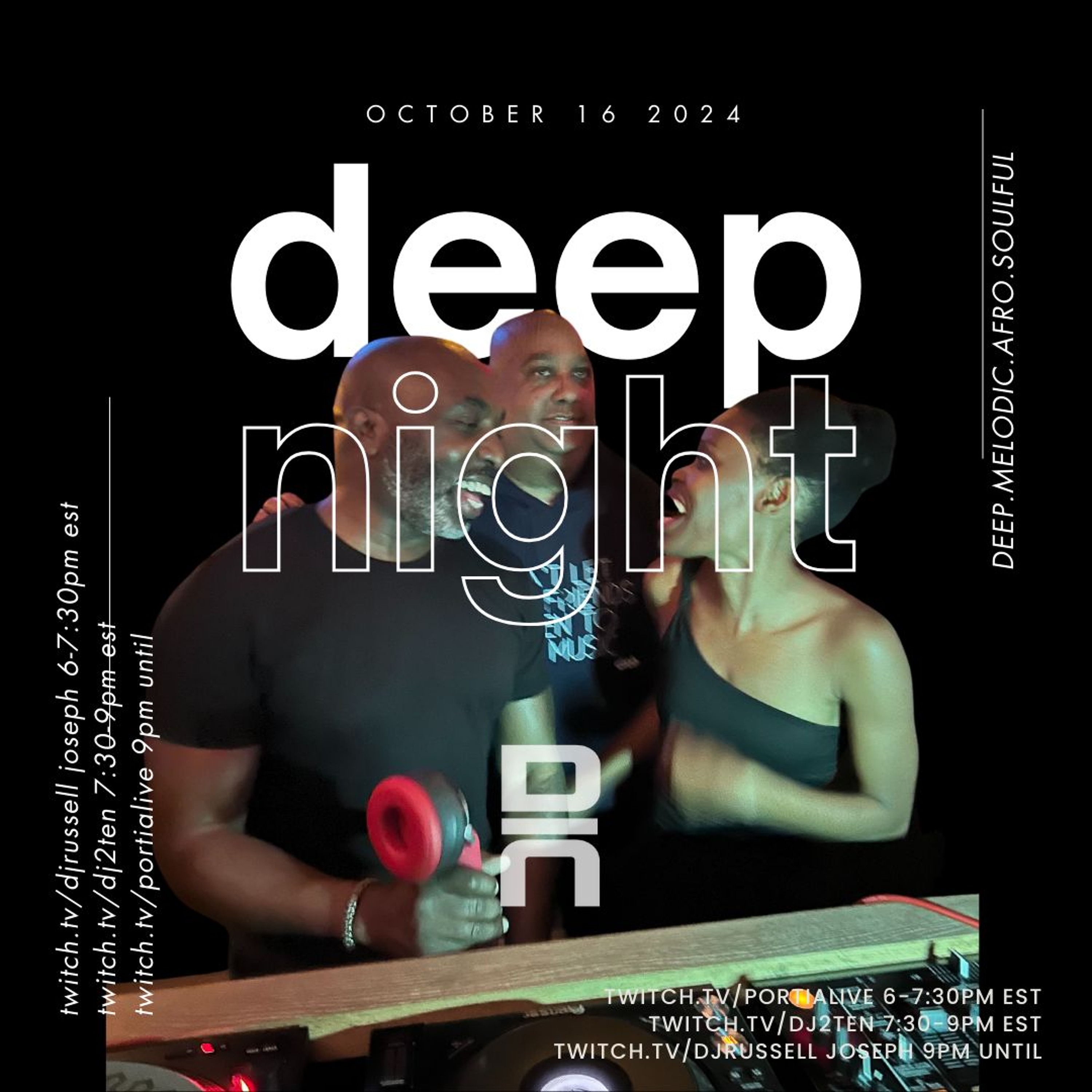 DEEPR THAN VOL. 185 (RECORDED LIVE) episode artwork