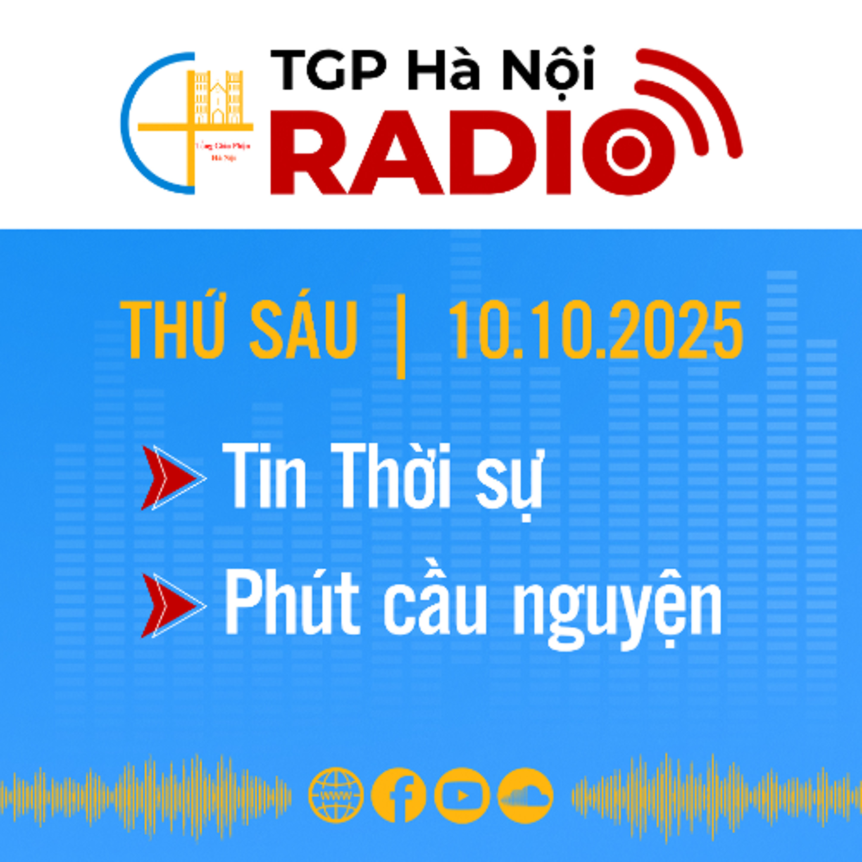 Thứ Sáu ngày 10/10/2025