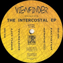 Viewfinder / Sasha Nevolin - The Intercostal EP (RESCAN02)