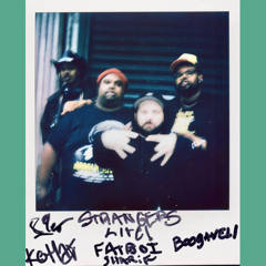 STRANGERS LIVE! A Holy Moly Holiday Season Special‼️💚 🎁 (Ft. GDP) 🎙️ 📡 📻  (Newtown Radio)