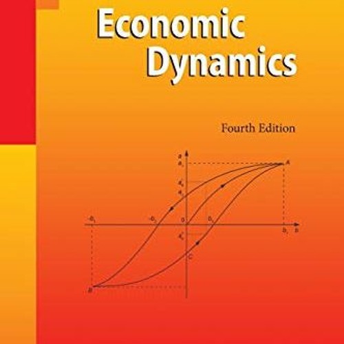 [GET] PDF EBOOK EPUB KINDLE Economic Dynamics by  Giancarlo Gandolfo 📰