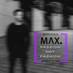 Passion Not Fashion-mix