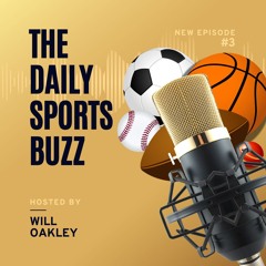DAILY SPORTS BUZZ - WEDNESDAY