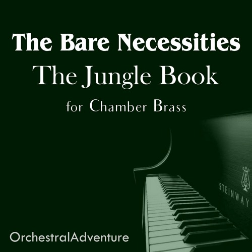 The Bare Necessities (chamber brass, flute, clarinet)