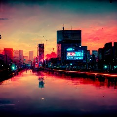 Lauvthril! - Tokyo at Night