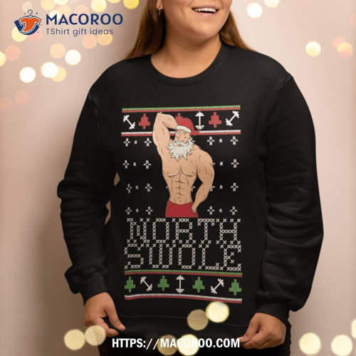 North swole shop christmas sweater