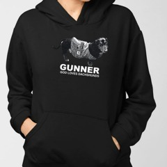 Gunner God Loves Dachshunds T-Shirt