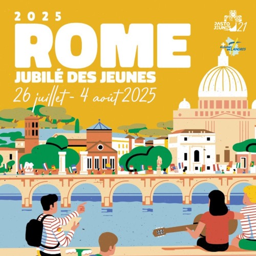 2025-09-10 Retour sur le jubilé des jeunes (2/5) : de Chambéry à Rome à vélo