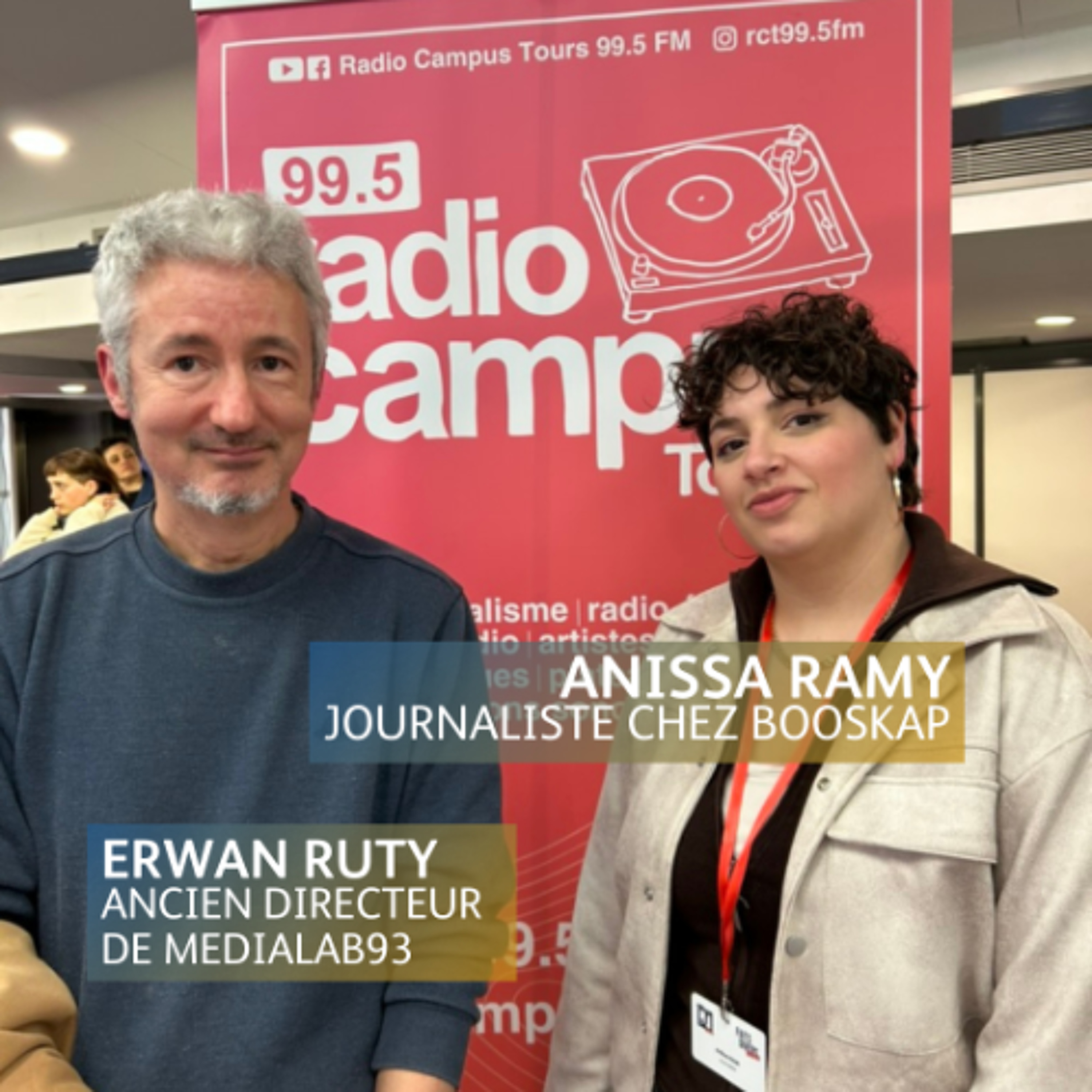Traitement médiatiques des quartiers populaires - Invité.e.s Anissa Ramy, Erwan Ruty episode artwork