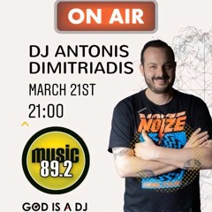Music Radio 89.2 Fm @ Athens Greece 2020 (MIXED BY ANTONIS DIMITRIADIS - AD1)