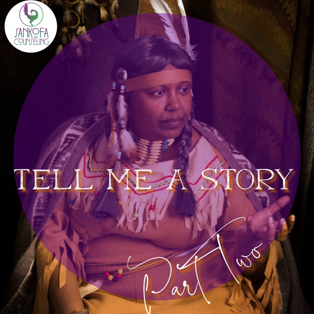 BLOG TALK: Tell Me A Story Part 2