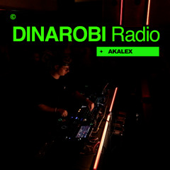 Akalex * Dinarobi Radio - Café Belga (Baile Funk, House, Bass)