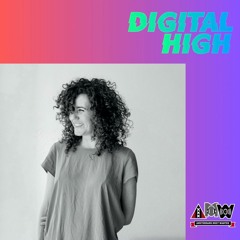 Digital High invites Myrte Hiss | Ep.02 | 25.06.23 live @ AMW Radio