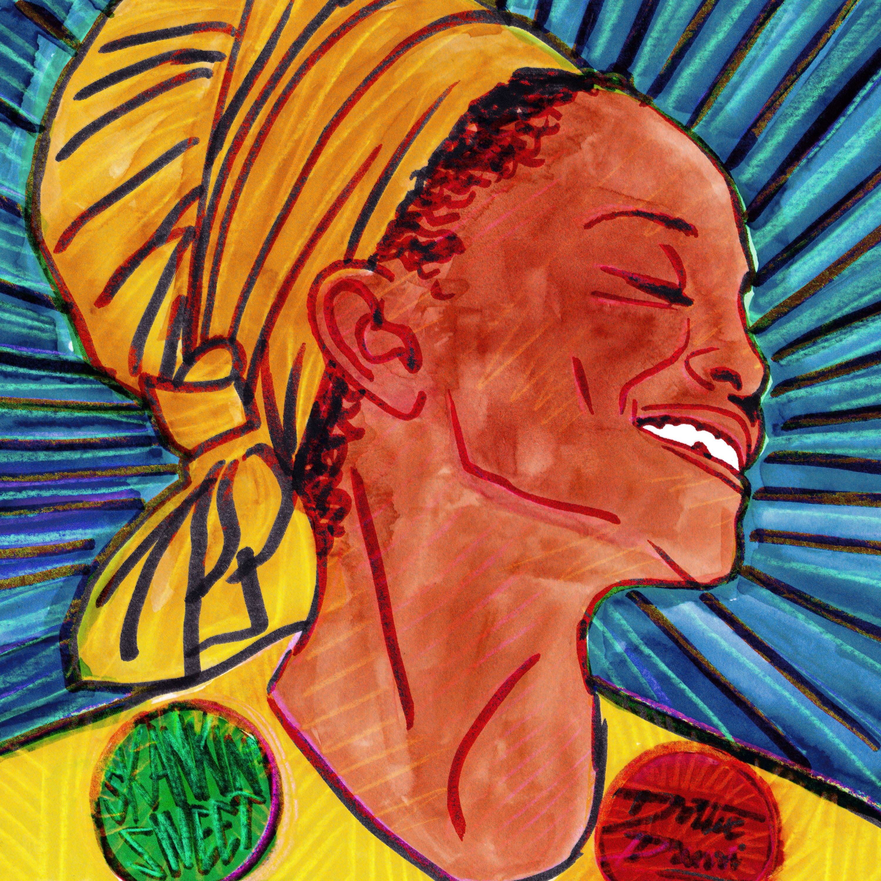 EMPRESS MESSENJAH x IKE MELCHIZEDEK - SKANKIN' SWEET LIVE!