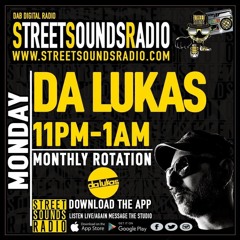 DA LUKAS IN THE MIX ON STRERET SOUNDS RADIO -  (AUGUST 2023) PT 1 - 2
