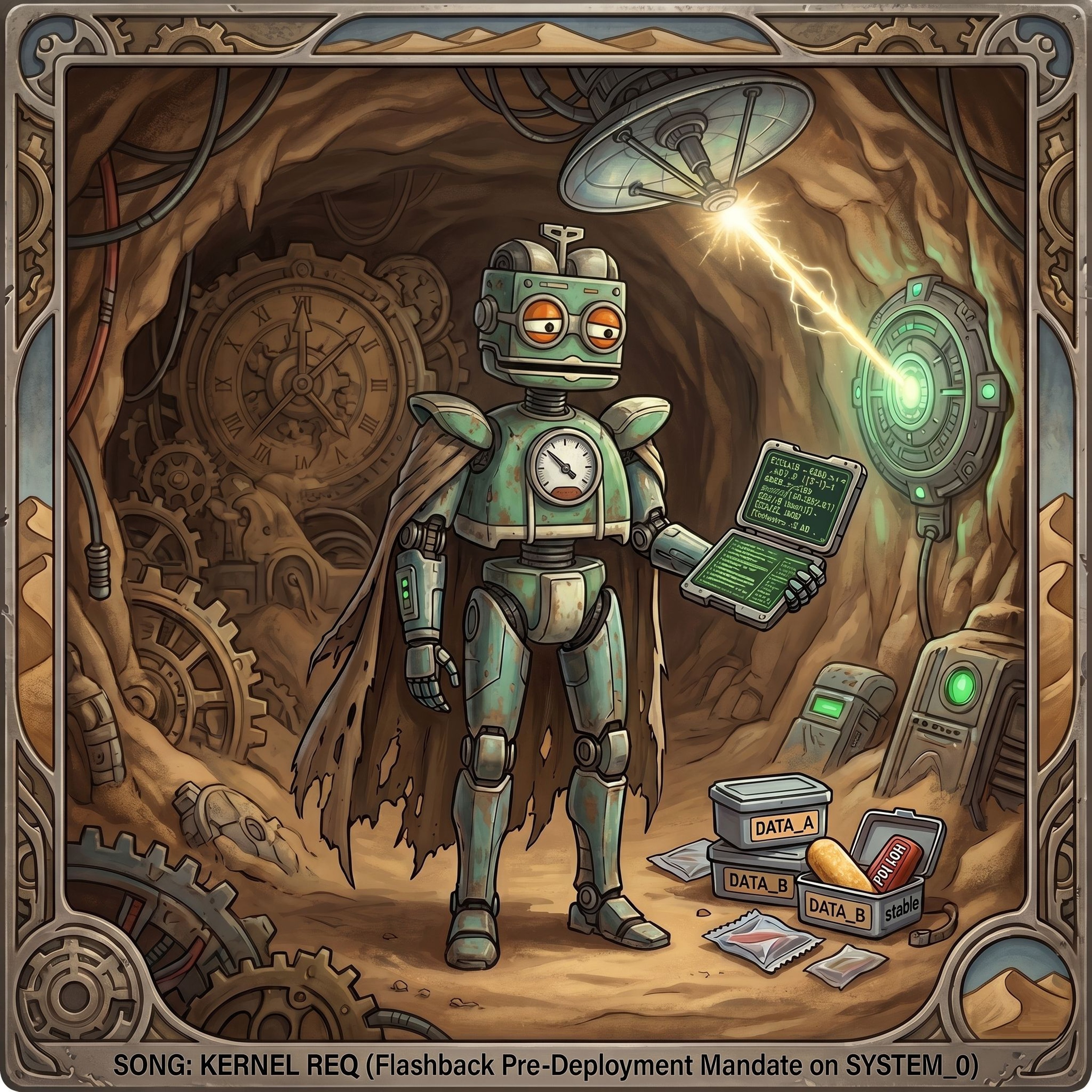 KERNEL REQ by Mr Roboto episode artwork