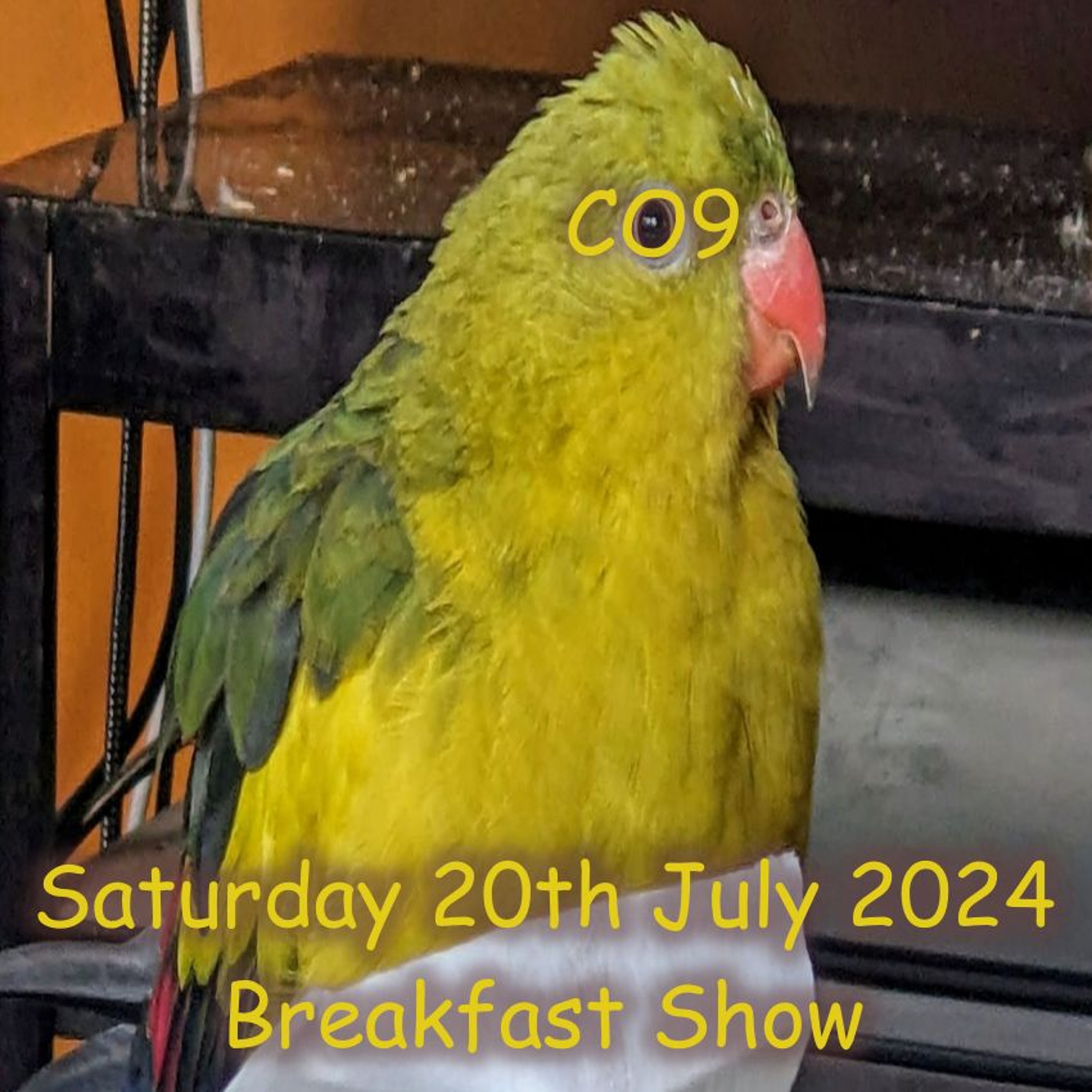 Saturday 20th July 2024 Breakfast Show episode artwork