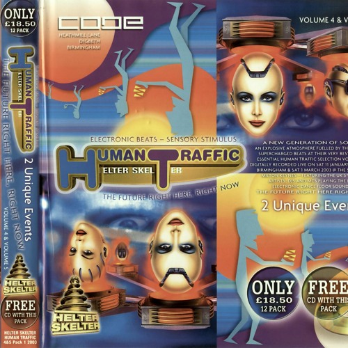 DJ RADIUM (TRANCE GENERATORS)--HELTER SKELTER - HUMAN TRAFFIC VOLUME 4