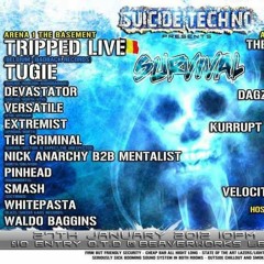 Nick Anarchy B2B The Mentalist - live @ Suicide techno survival - 27.01.2012.mp3
