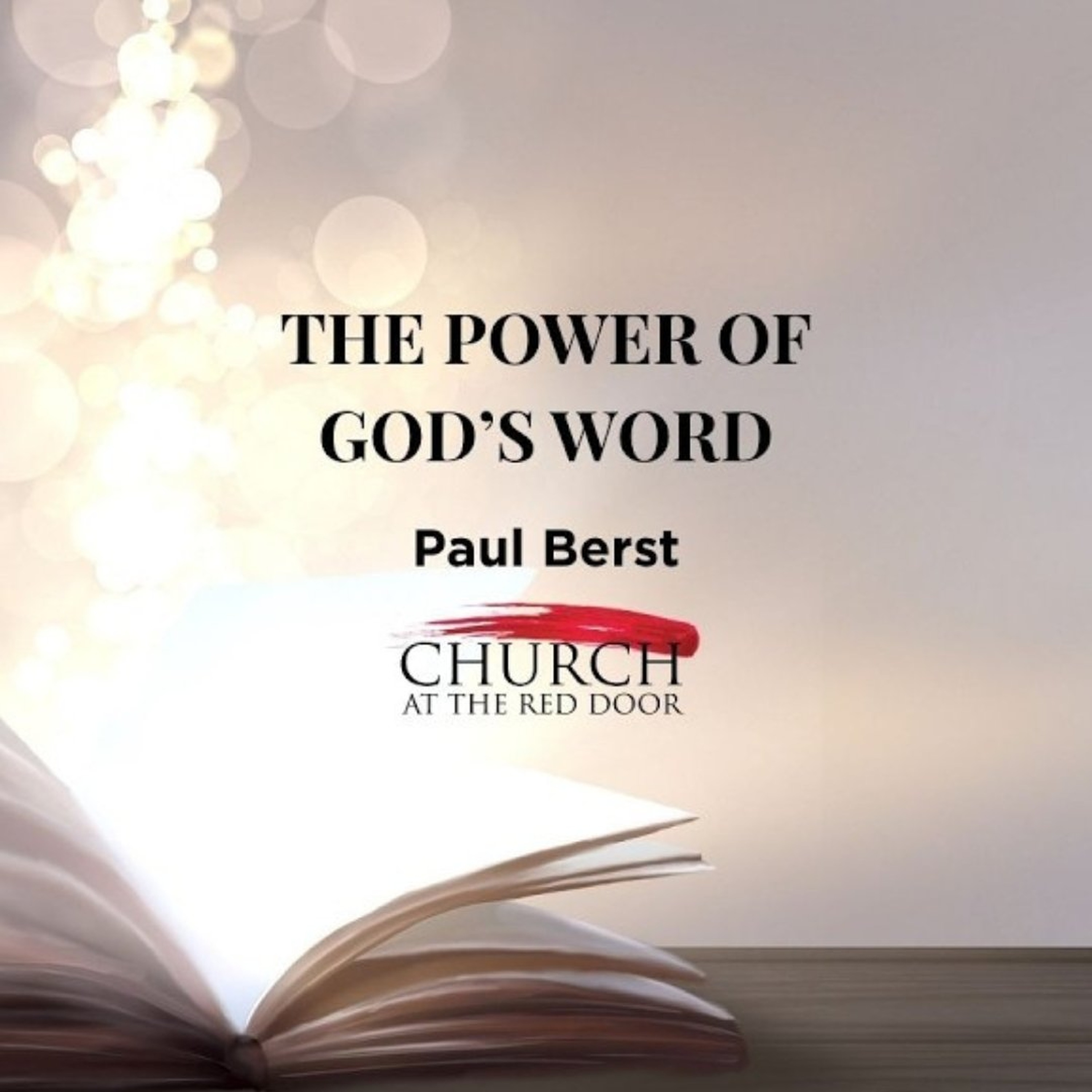 The Power of God's Word