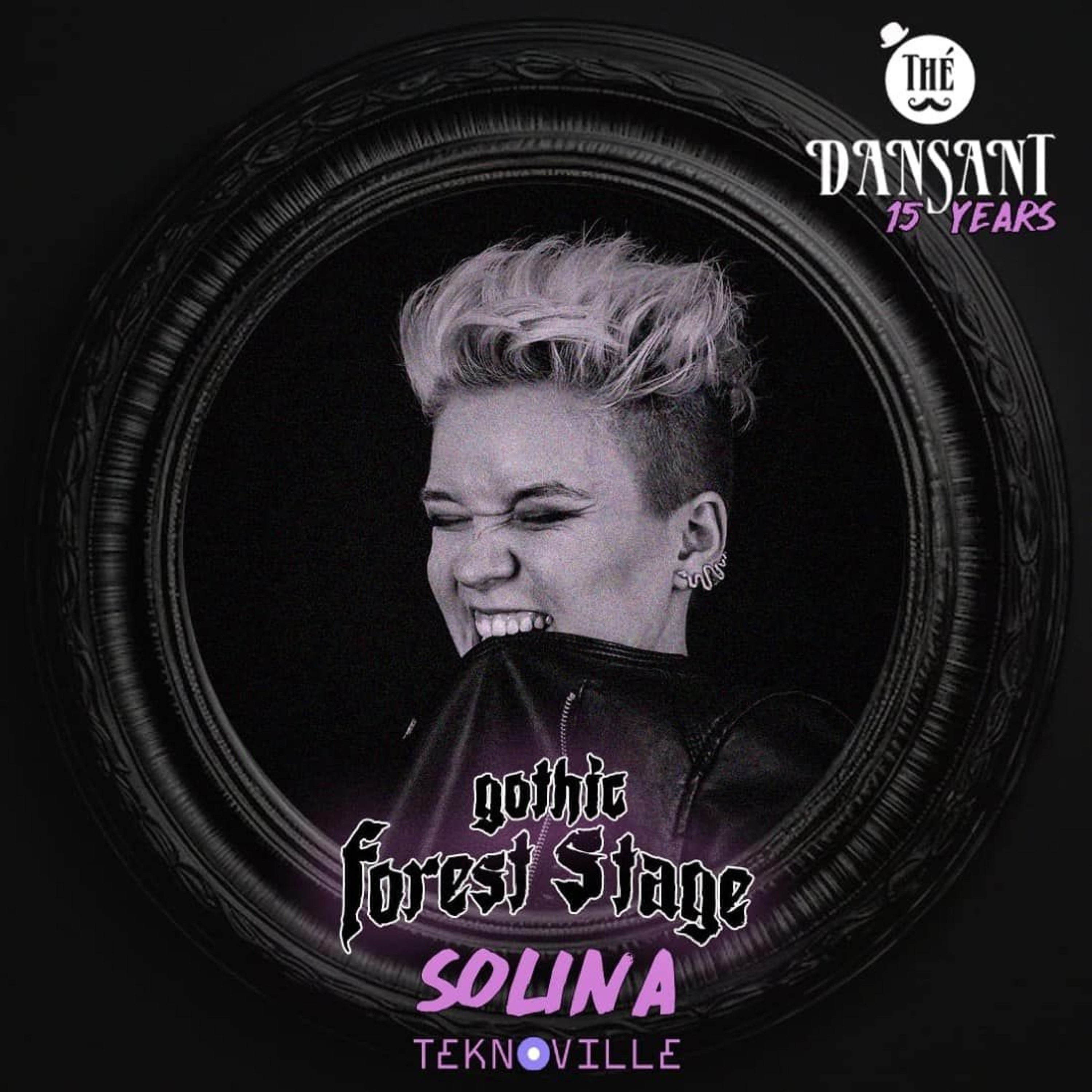 Solina @ 15 Years Thé Dansant Gothic episode artwork