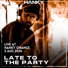 Live Techno Set at the Hanky Orange Dungeon (AUG2k24, Inflation, MEL)