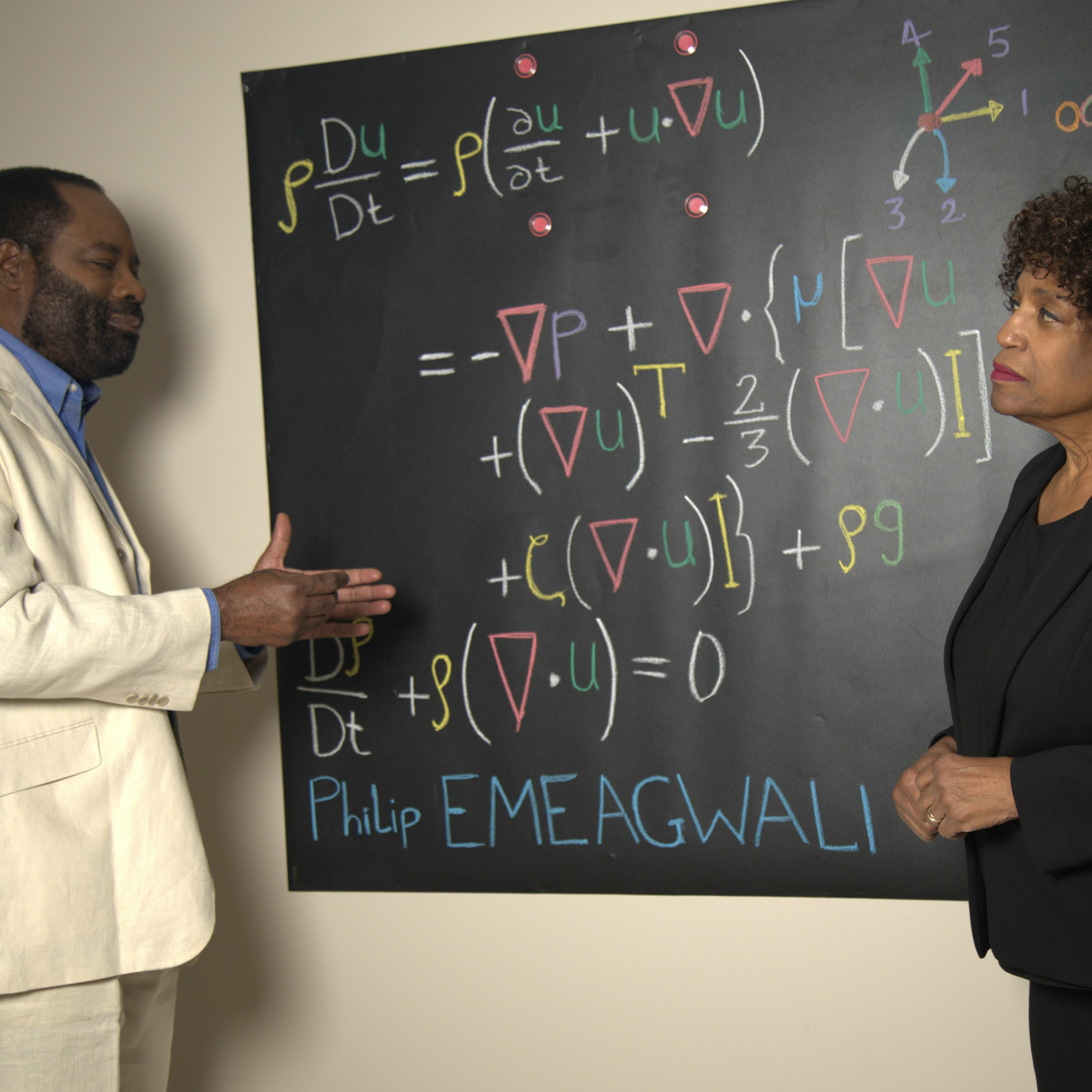 This is Philip Emeagwali