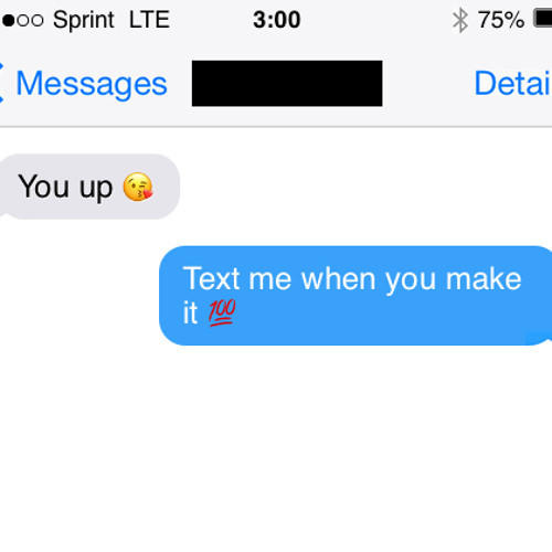 Text me when you make it(Idealmix)
