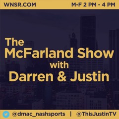 The McFarland show Darren and Justin