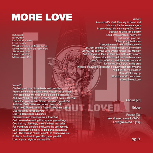 pg8: More Love